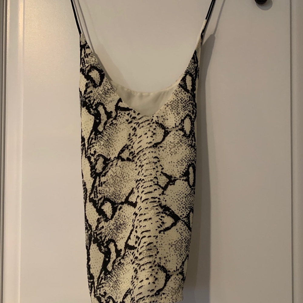 Tobi snakeskin tank